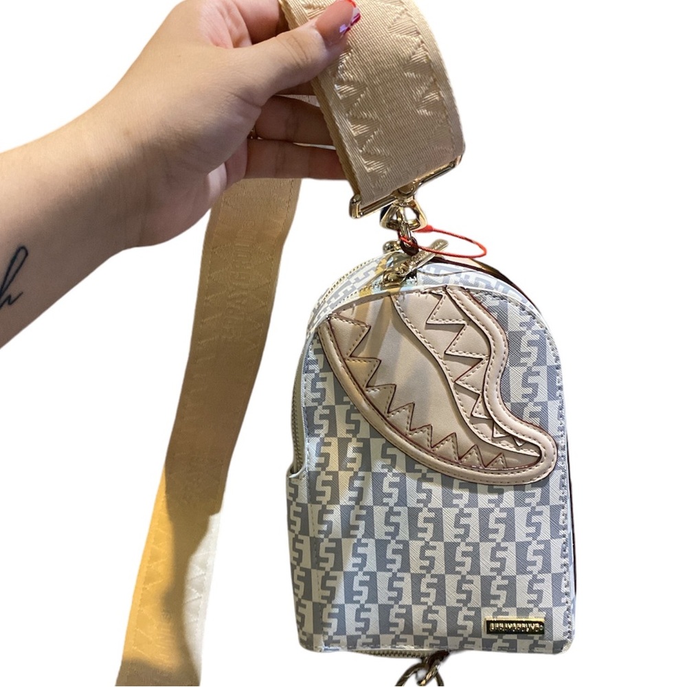Sprayground Rose Gold Money Bag